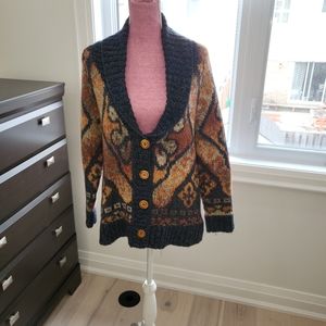 J. Jill button cardigan
